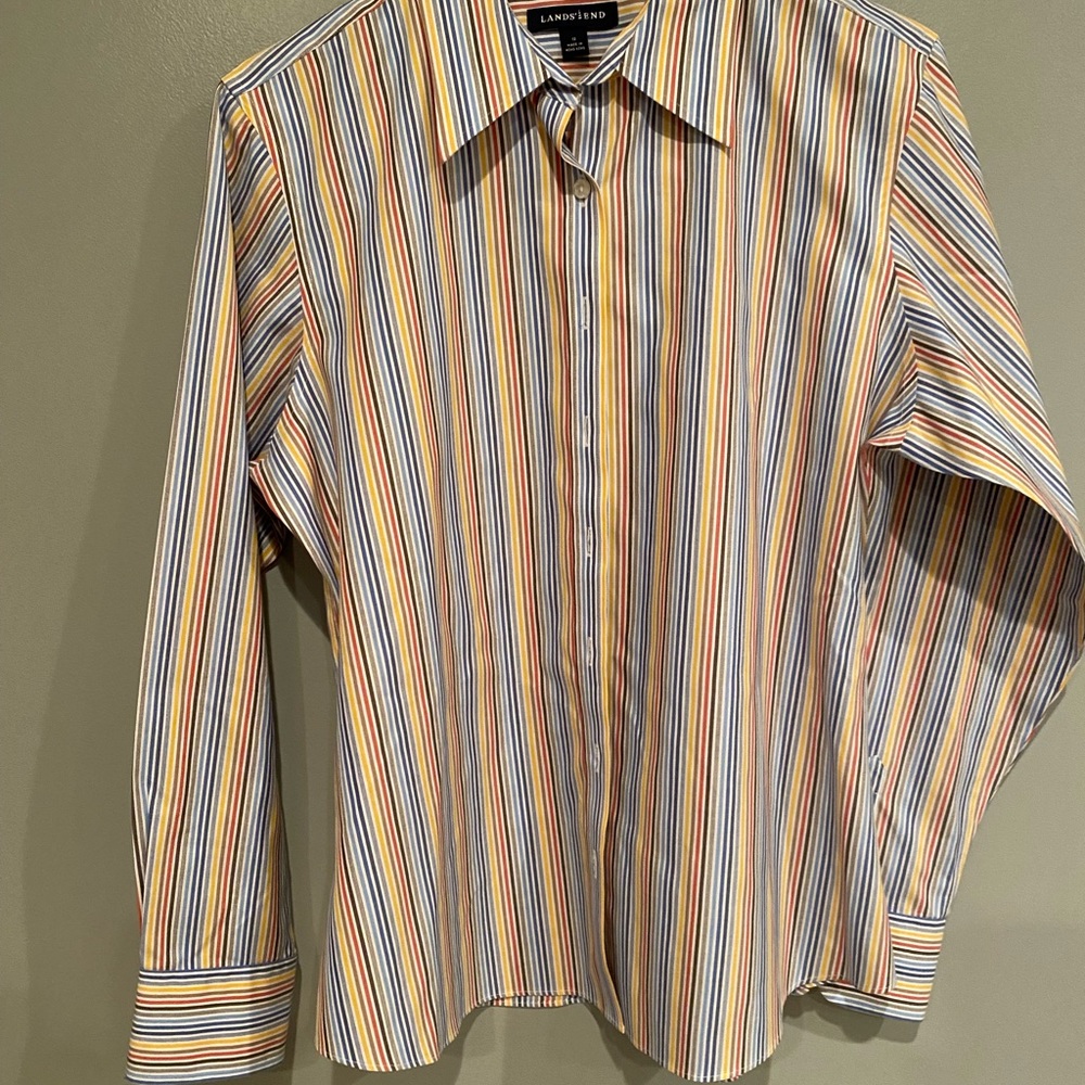 Lands End Womens blouse